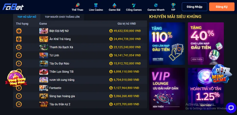 Quy trình rút tiền thắng cược từ 79BET